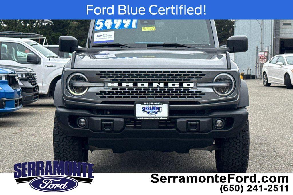 used 2025 Ford Bronco car, priced at $51,491