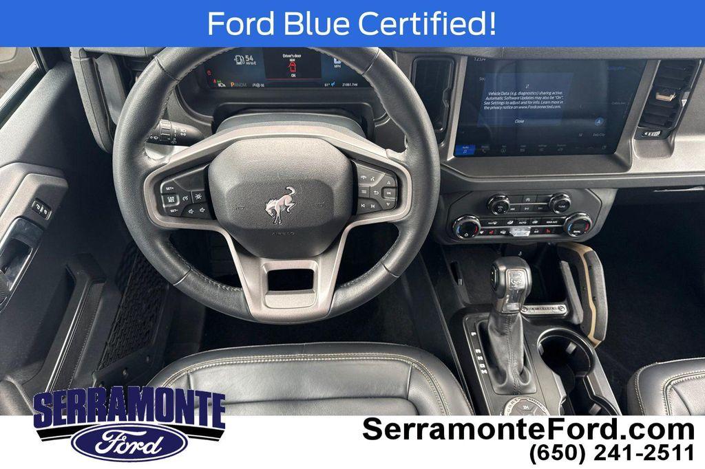 used 2025 Ford Bronco car, priced at $51,491