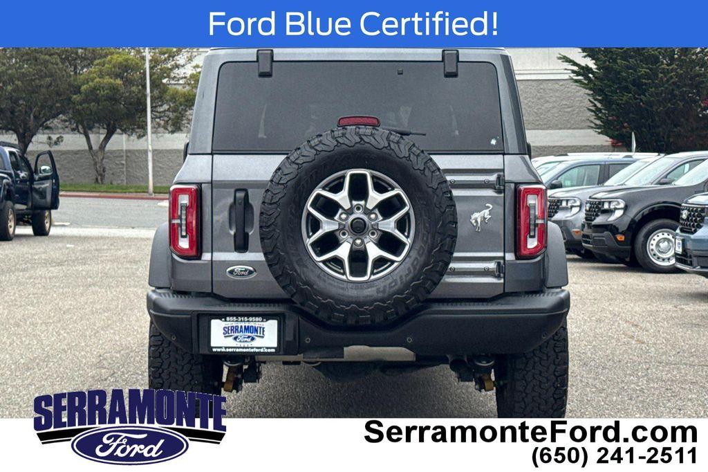 used 2025 Ford Bronco car, priced at $51,491