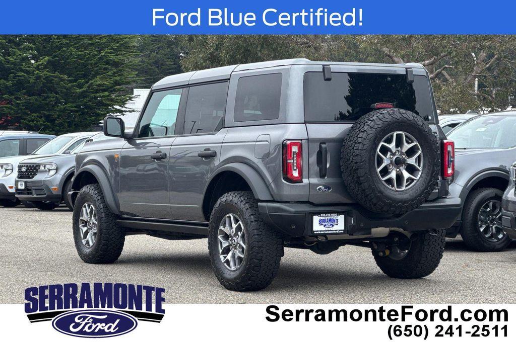 used 2025 Ford Bronco car, priced at $51,491