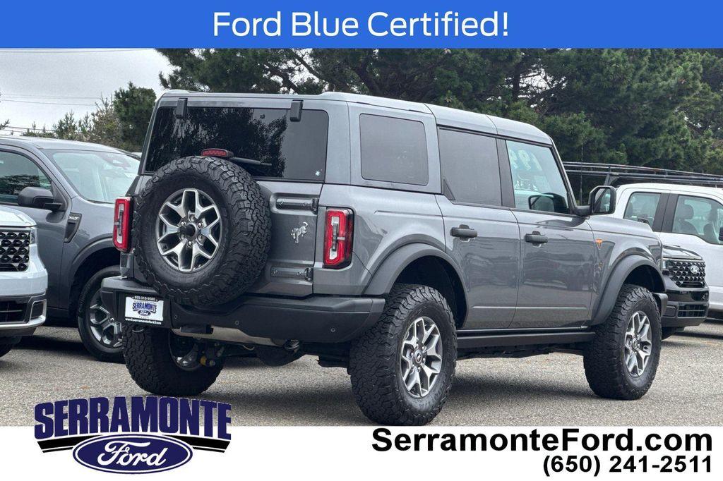 used 2025 Ford Bronco car, priced at $51,491