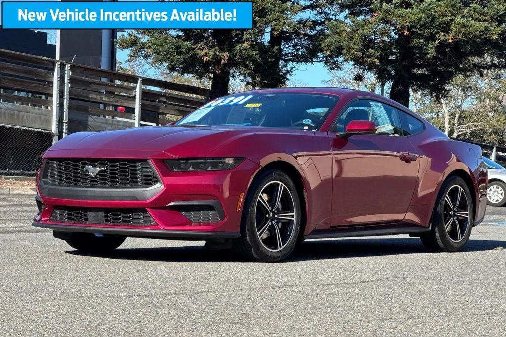 used 2025 Ford Mustang car, priced at $32,494
