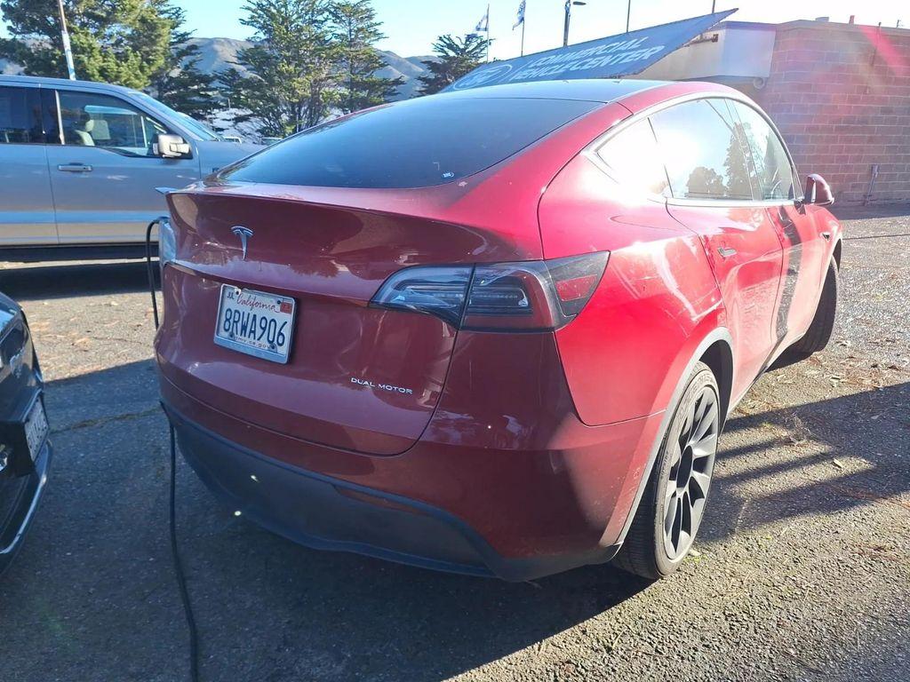 used 2020 Tesla Model Y car, priced at $17,991