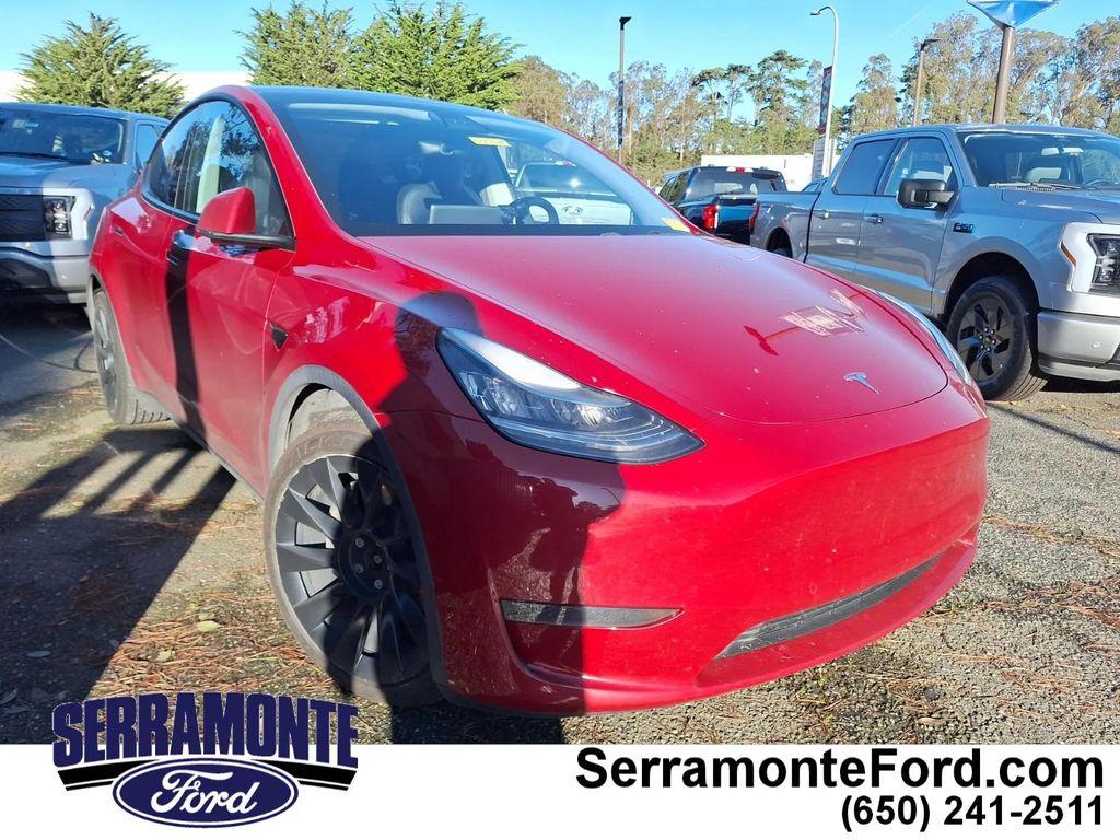 used 2020 Tesla Model Y car, priced at $17,991