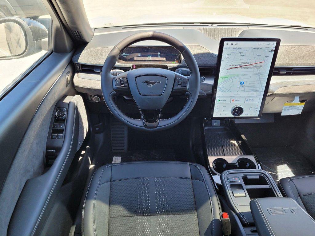 new 2025 Ford Mustang Mach-E car, priced at $57,875