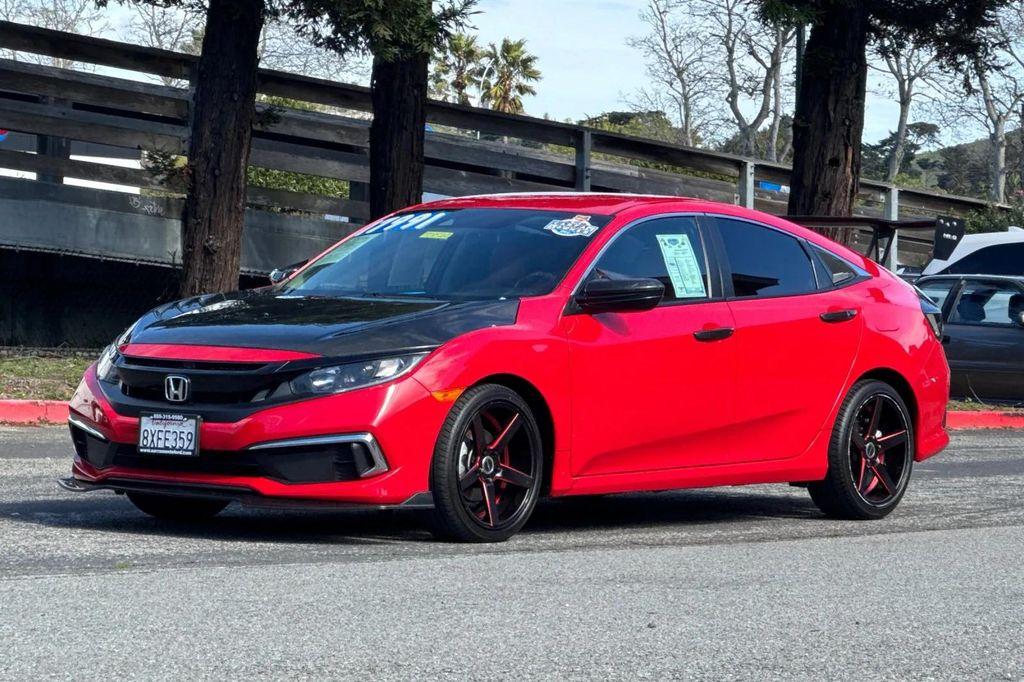 used 2021 Honda Civic car, priced at $15,491