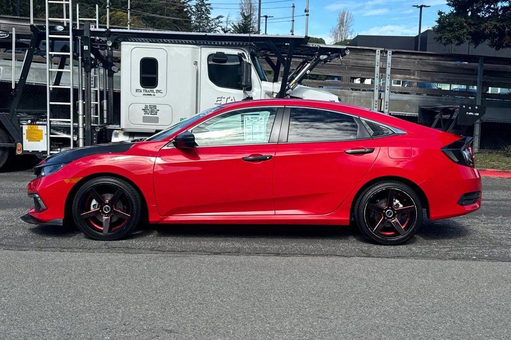 used 2021 Honda Civic car, priced at $15,491