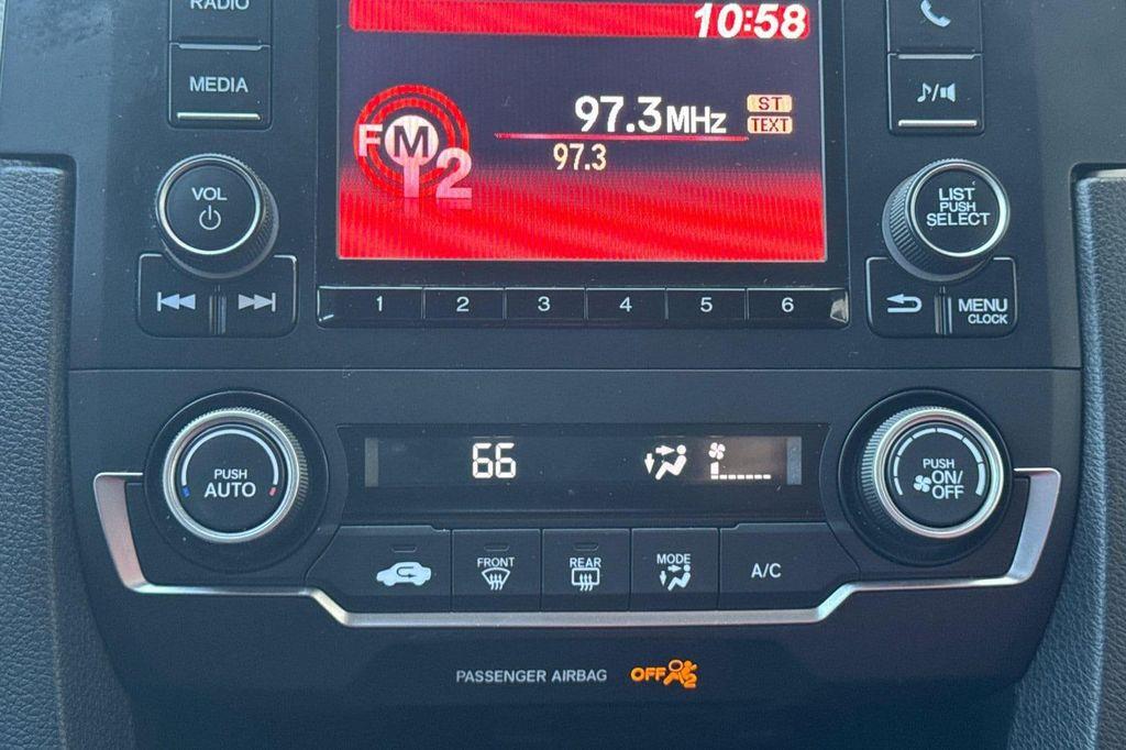 used 2021 Honda Civic car, priced at $15,491