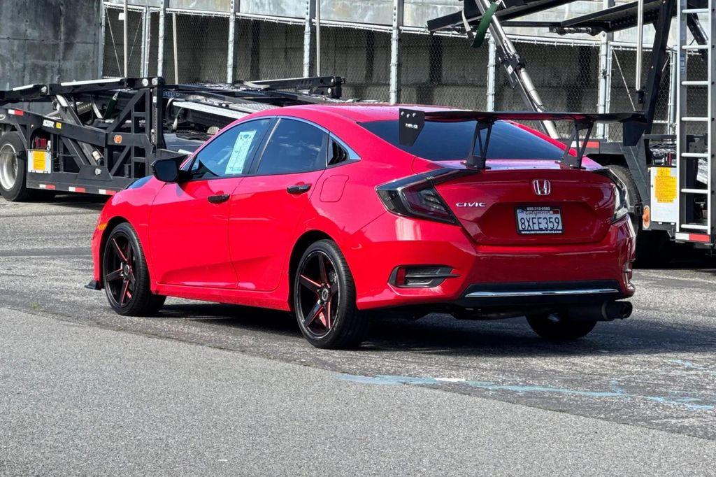 used 2021 Honda Civic car, priced at $15,491