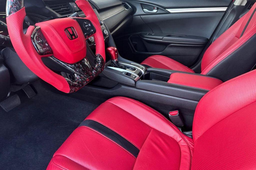 used 2021 Honda Civic car, priced at $15,491