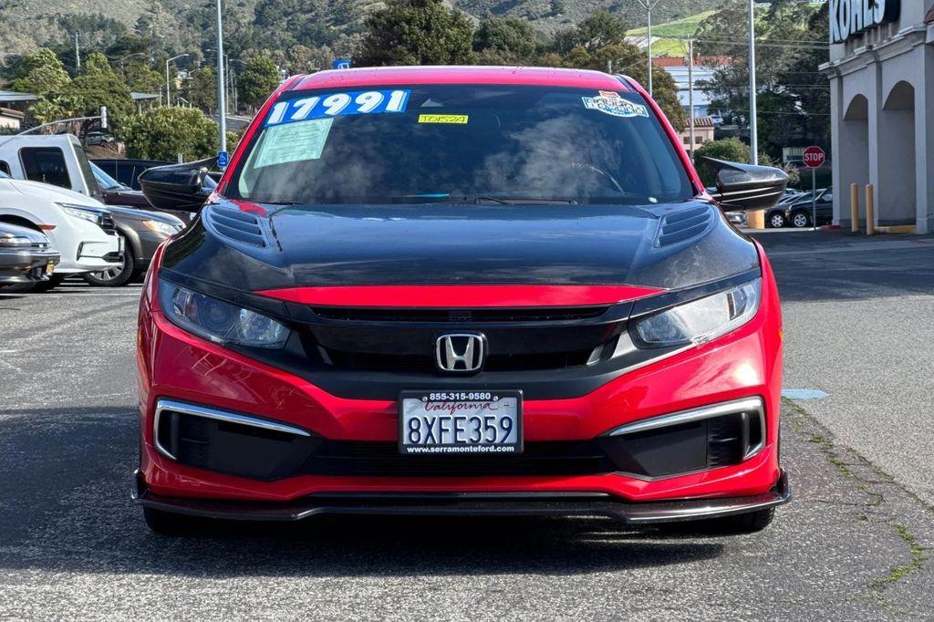 used 2021 Honda Civic car, priced at $15,491