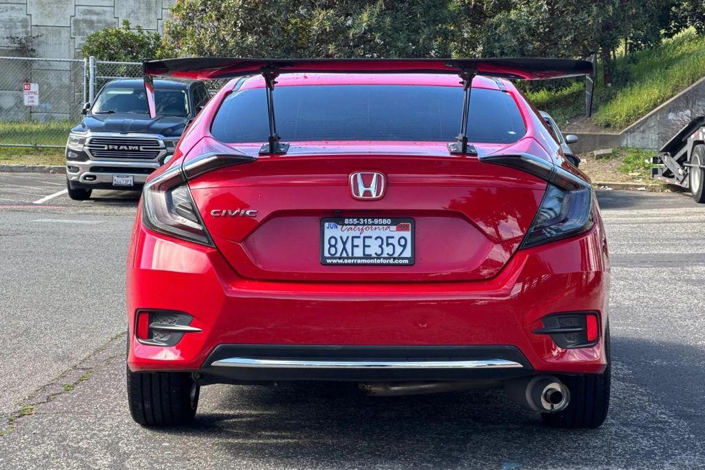 used 2021 Honda Civic car, priced at $15,491