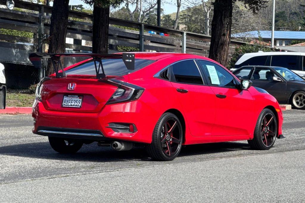 used 2021 Honda Civic car, priced at $15,491