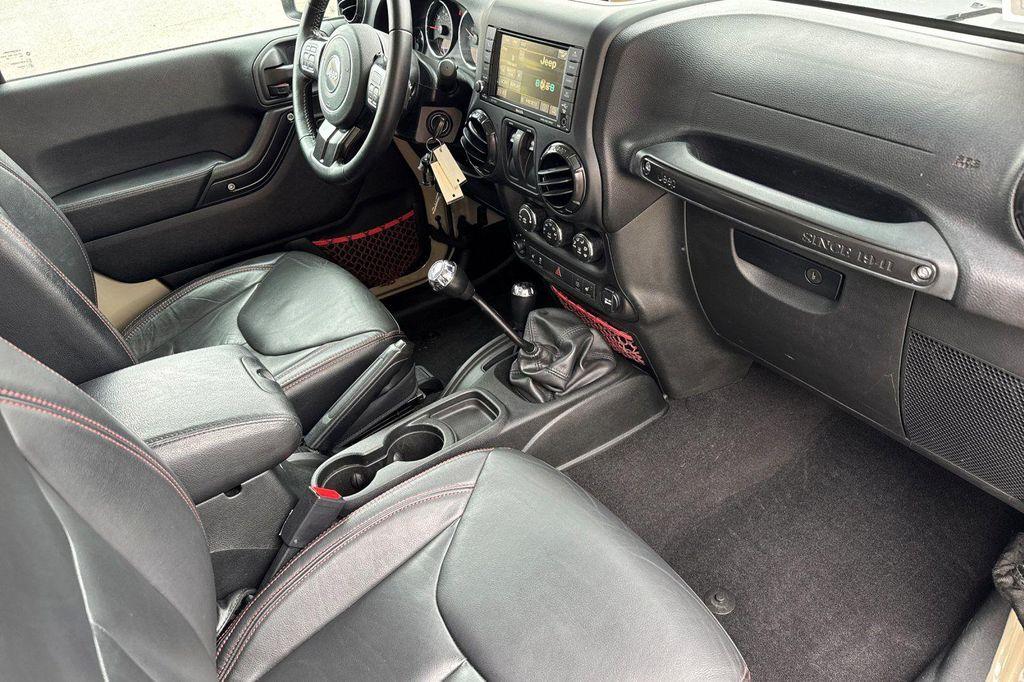 used 2017 Jeep Wrangler car, priced at $22,076