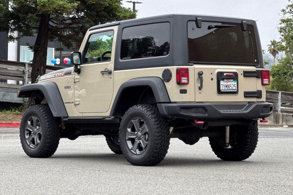 used 2017 Jeep Wrangler car, priced at $22,076