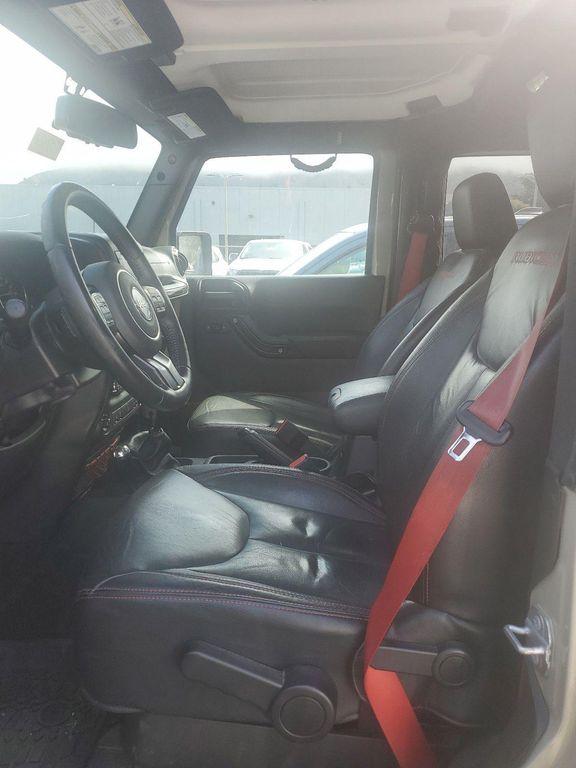 used 2017 Jeep Wrangler car, priced at $23,990