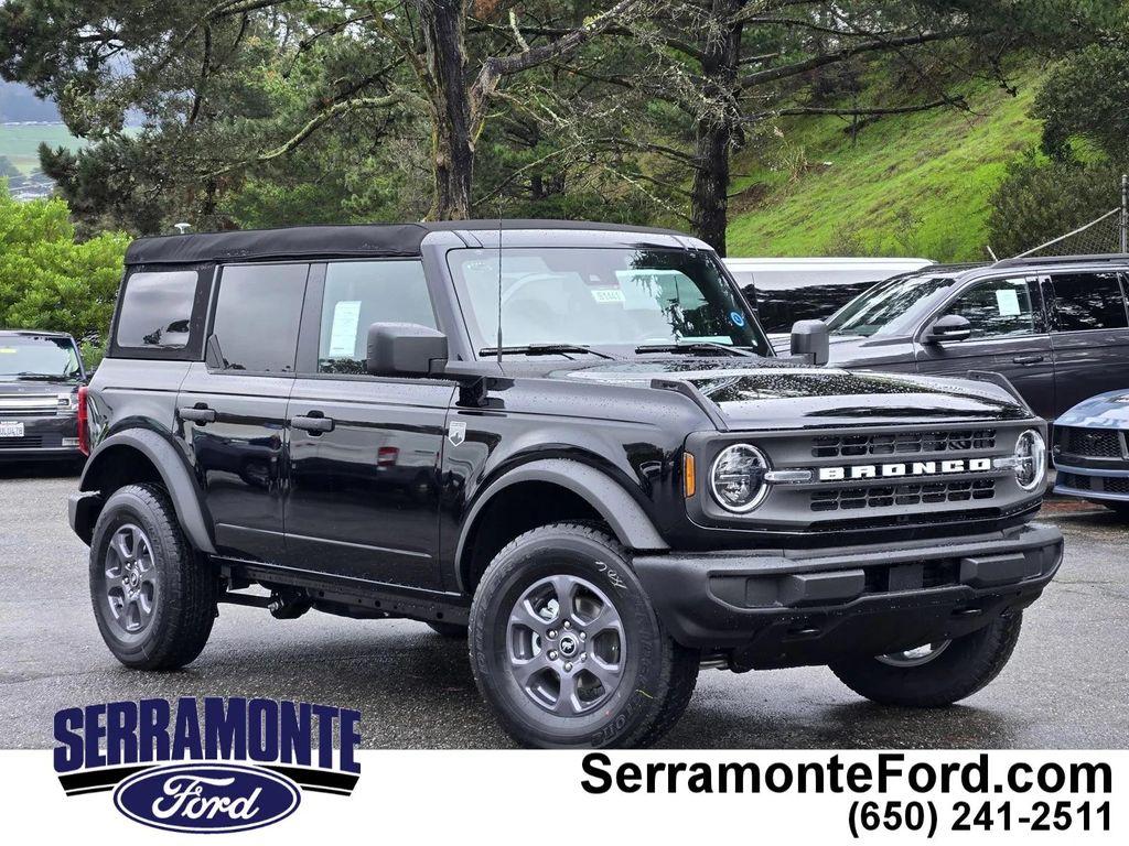 new 2025 Ford Bronco car, priced at $45,029