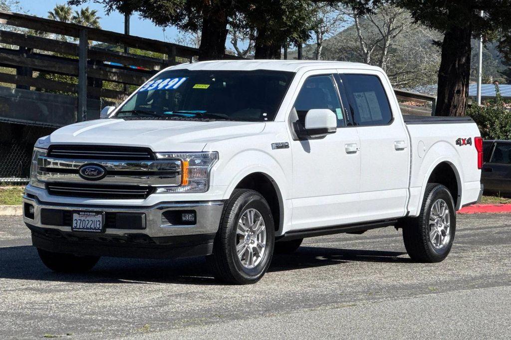 used 2020 Ford F-150 car, priced at $33,491
