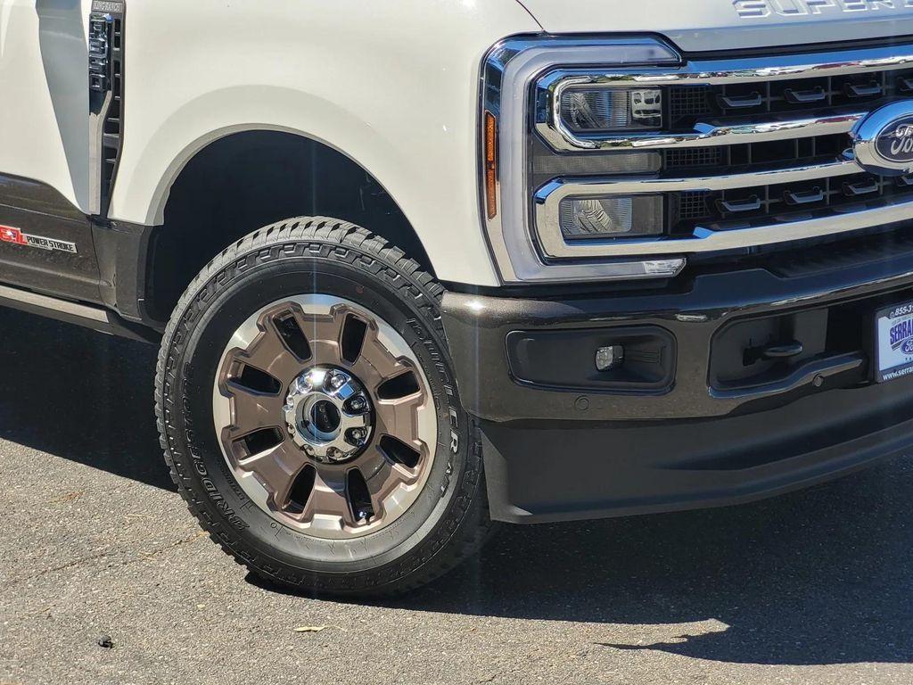 new 2025 Ford F-350 car, priced at $93,854