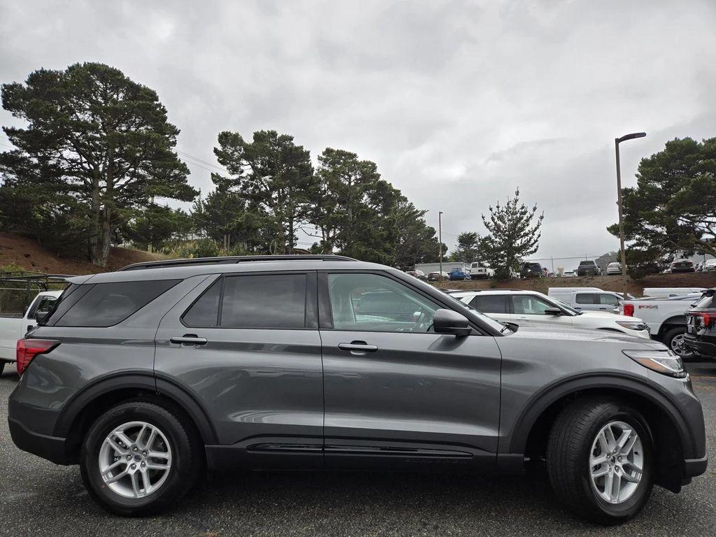 new 2026 Ford Explorer car, priced at $45,325