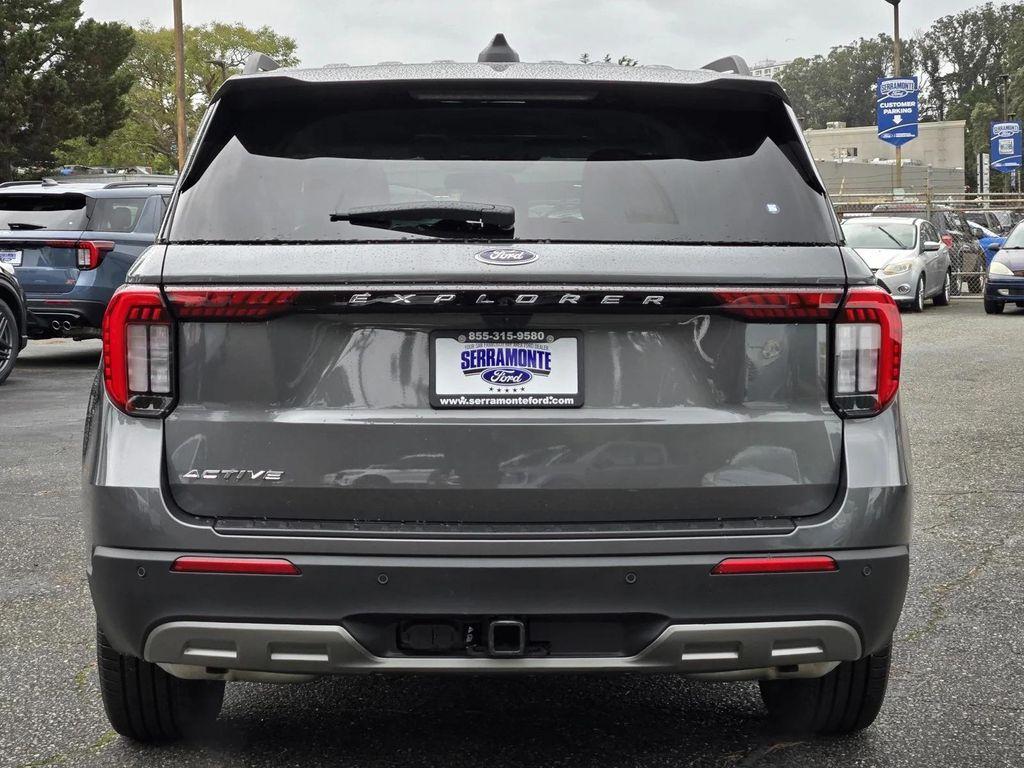 new 2026 Ford Explorer car, priced at $45,325