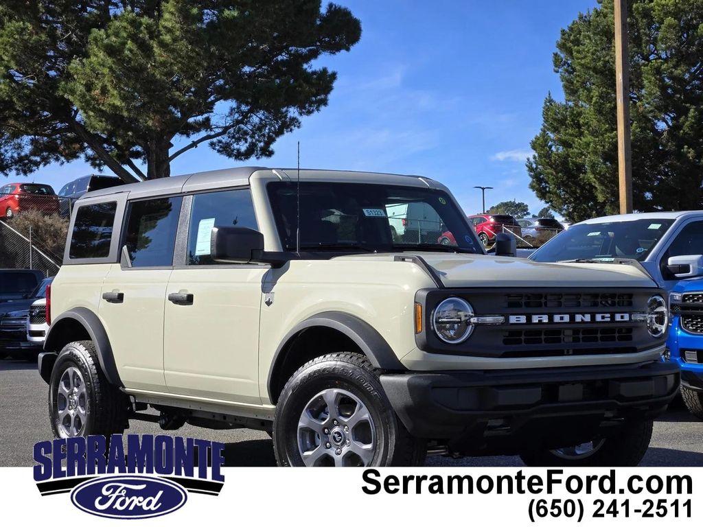 new 2025 Ford Bronco car, priced at $47,559