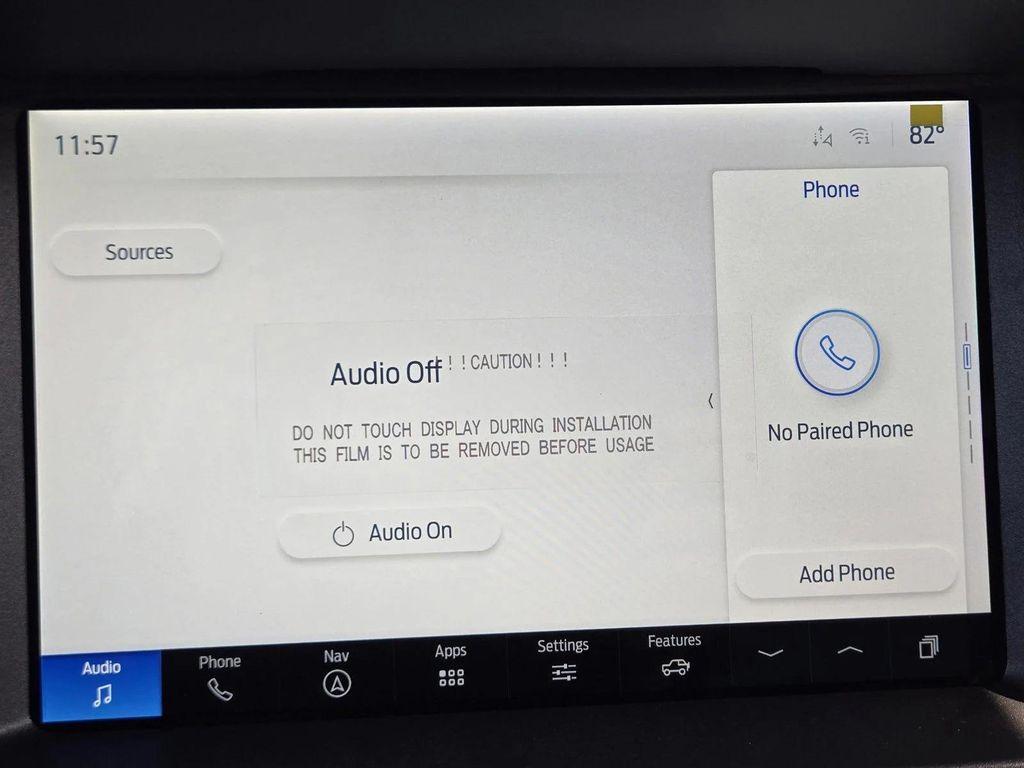 new 2025 Ford Bronco car, priced at $47,559