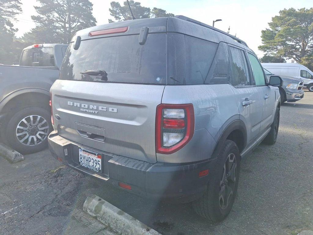 used 2021 Ford Bronco Sport car, priced at $21,690