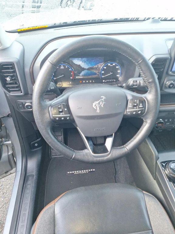 used 2021 Ford Bronco Sport car, priced at $21,690