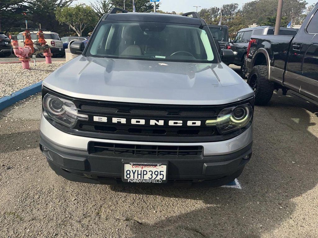 used 2021 Ford Bronco Sport car, priced at $21,690