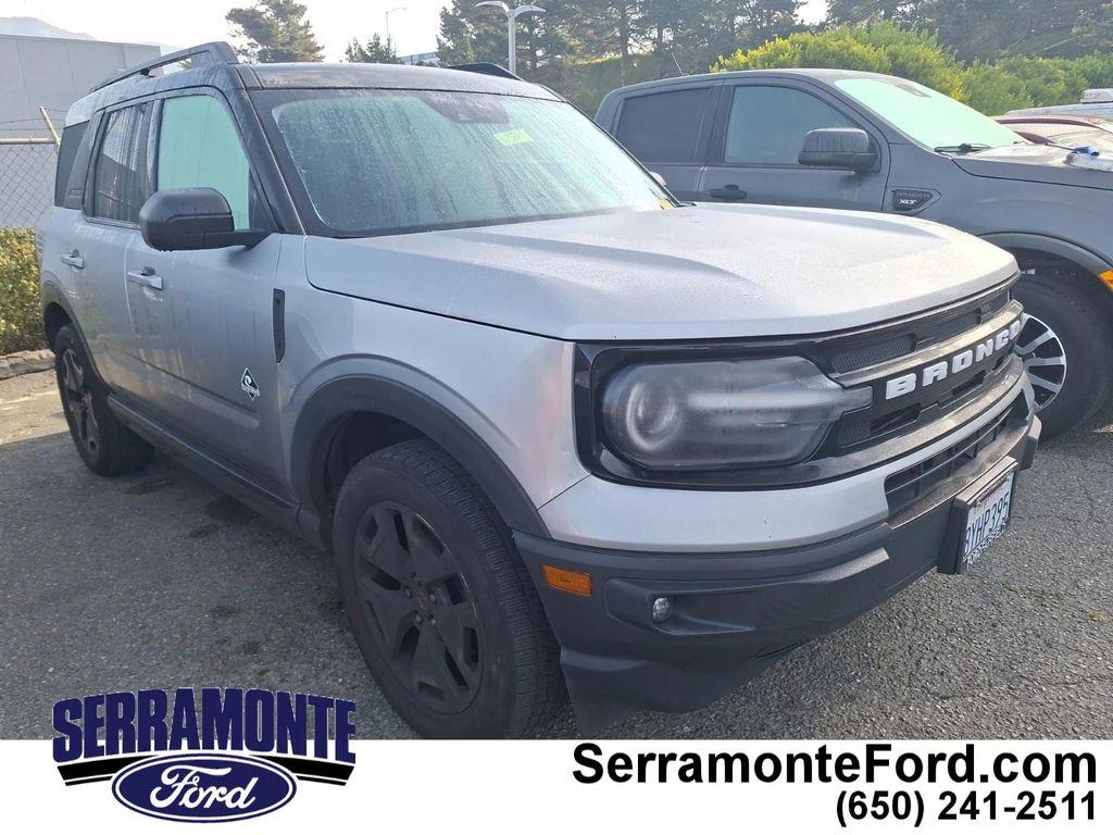 used 2021 Ford Bronco Sport car, priced at $21,690