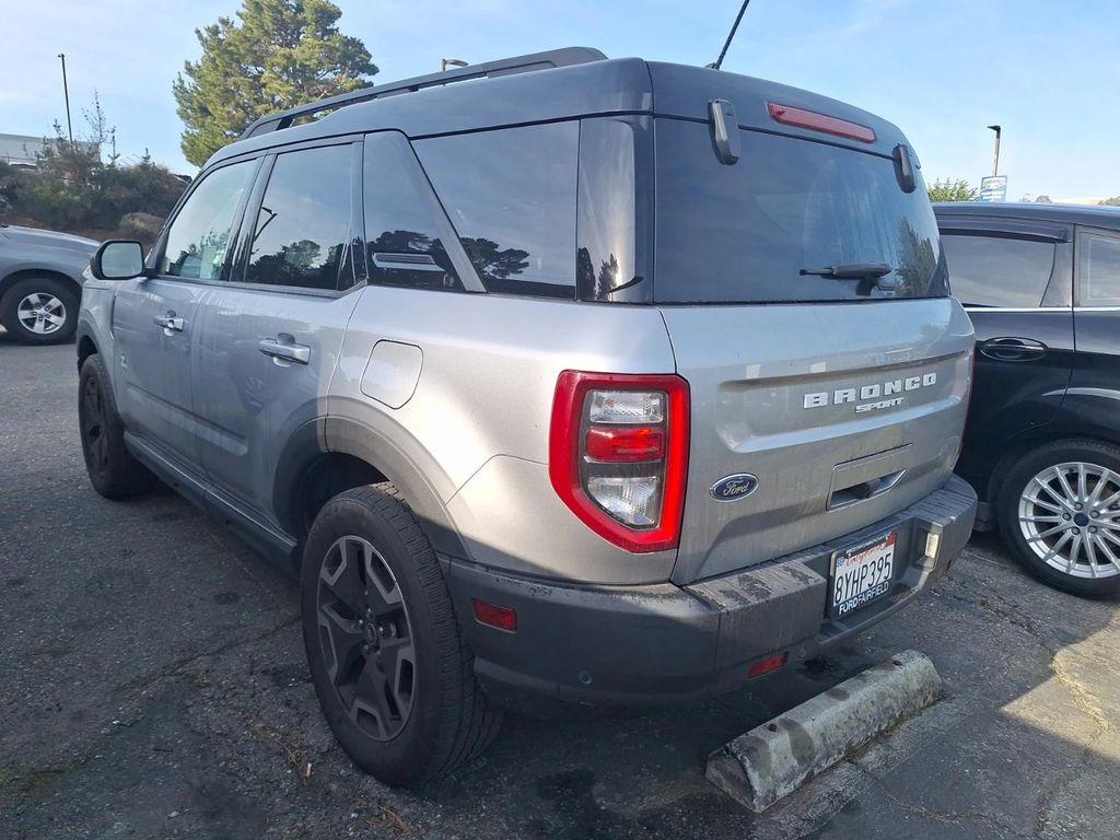 used 2021 Ford Bronco Sport car, priced at $21,690