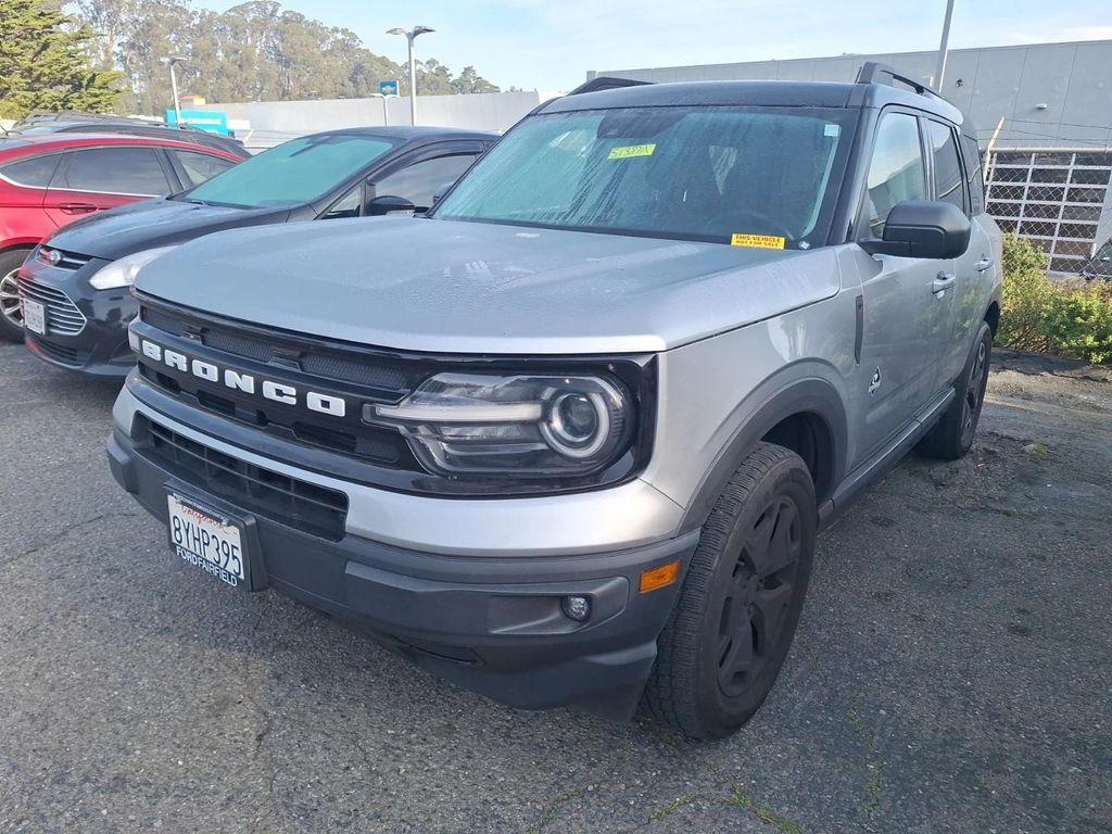 used 2021 Ford Bronco Sport car, priced at $21,690