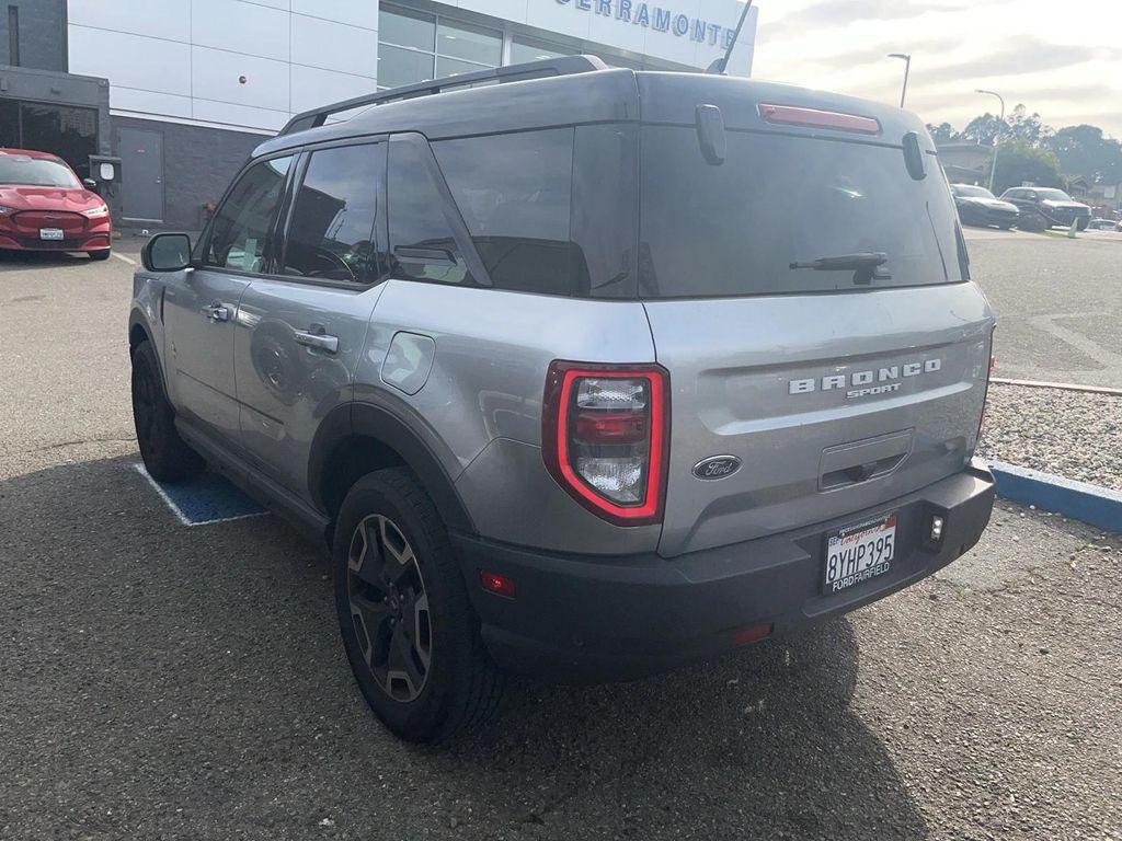 used 2021 Ford Bronco Sport car, priced at $21,690