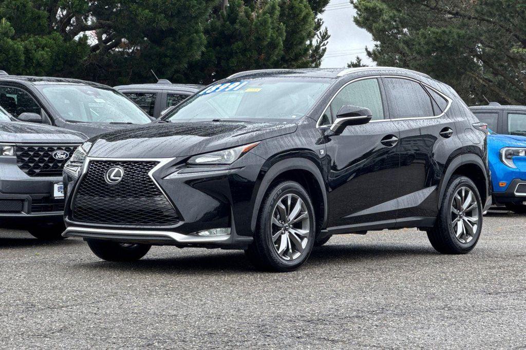 used 2015 Lexus NX 200t car, priced at $16,991
