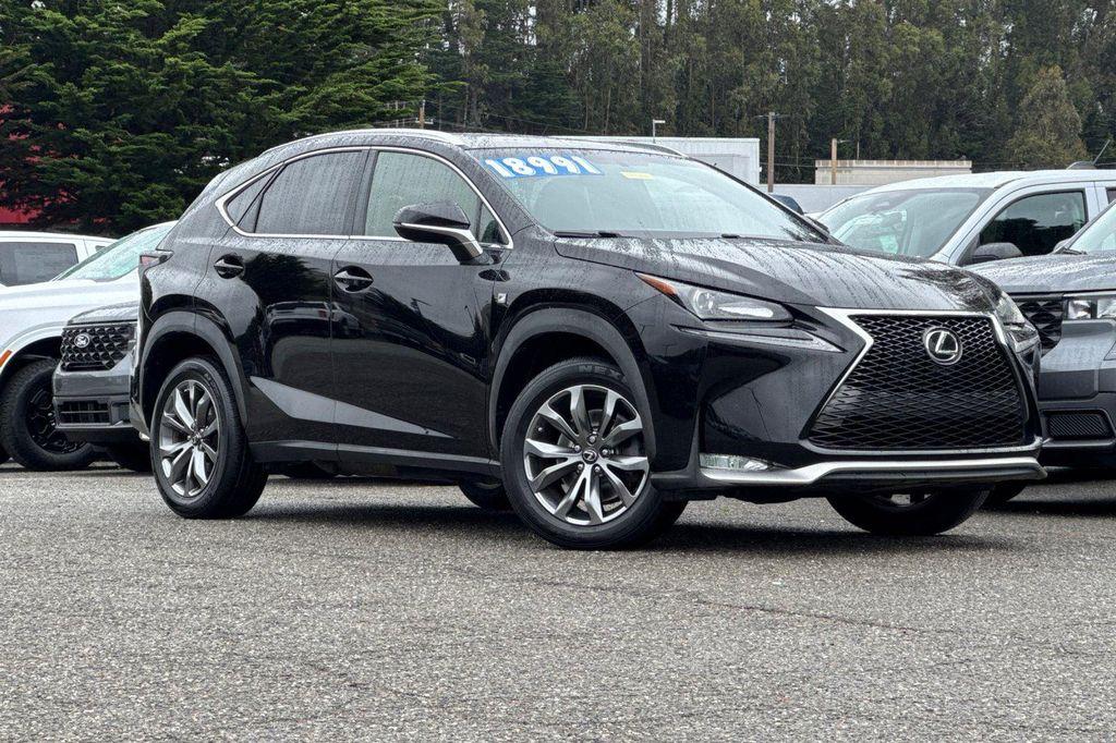 used 2015 Lexus NX 200t car, priced at $16,991