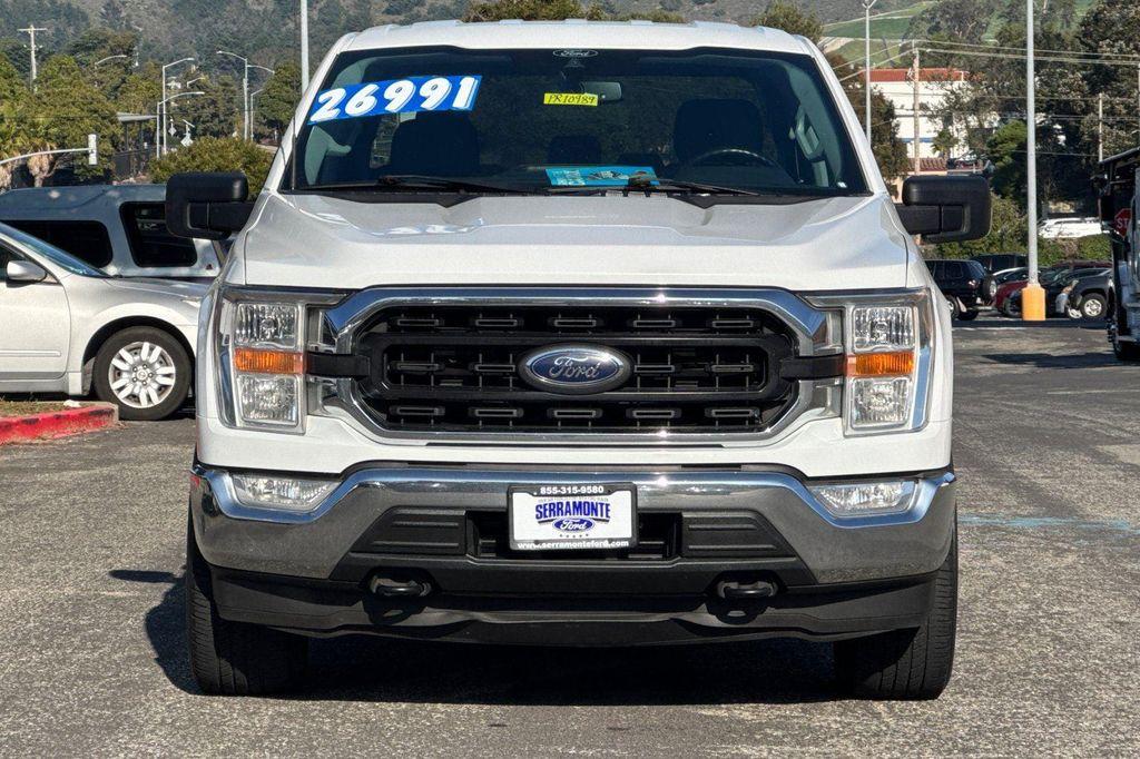 used 2021 Ford F-150 car, priced at $24,494