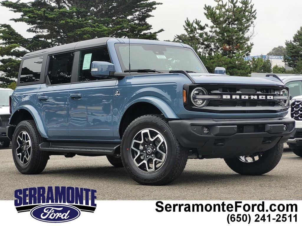 new 2025 Ford Bronco car, priced at $54,082