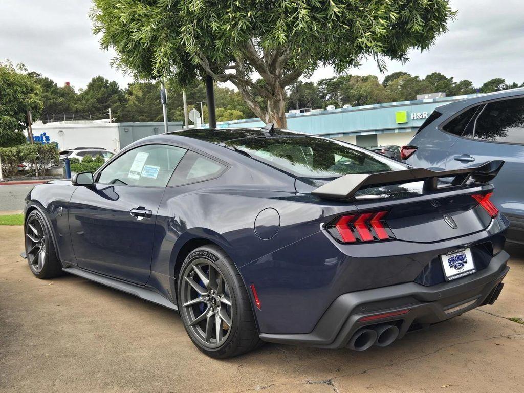 new 2025 Ford Mustang car, priced at $79,455