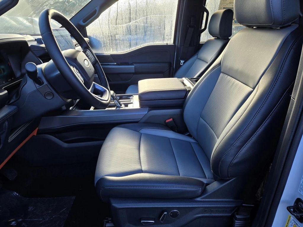 new 2025 Ford F-150 Lightning car, priced at $76,668