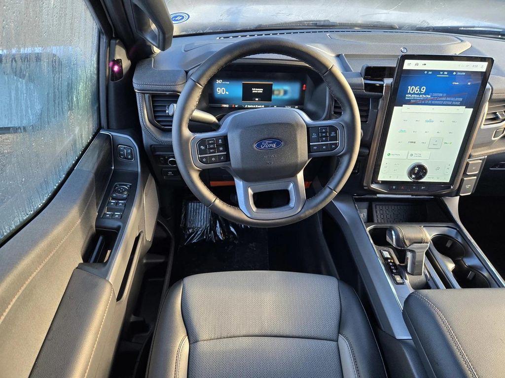 new 2025 Ford F-150 Lightning car, priced at $76,668