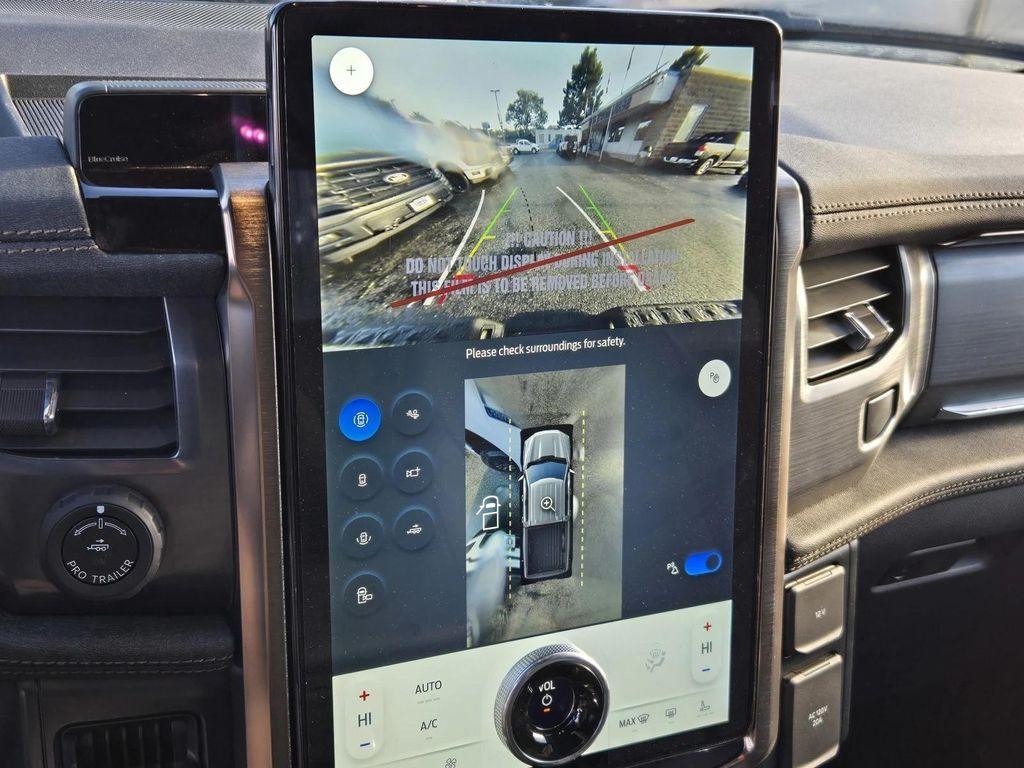 new 2025 Ford F-150 Lightning car, priced at $76,668