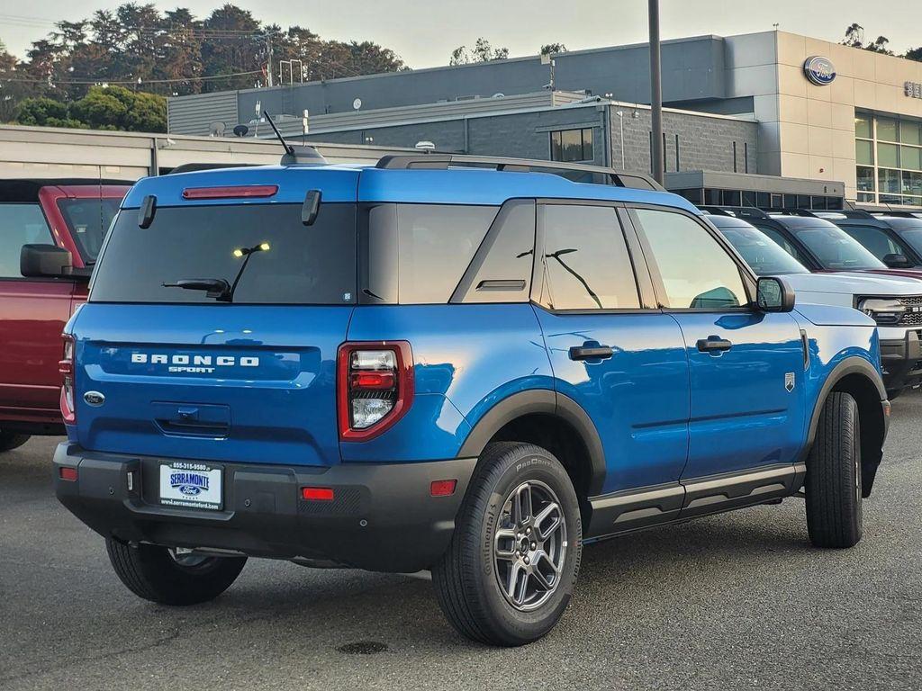 new 2025 Ford Bronco Sport car, priced at $33,844