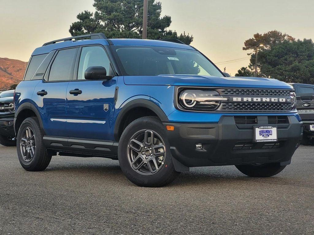 new 2025 Ford Bronco Sport car, priced at $33,844