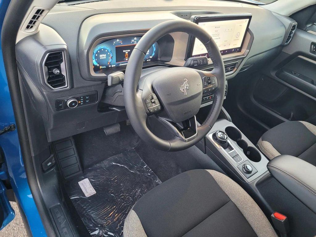 new 2025 Ford Bronco Sport car, priced at $33,844