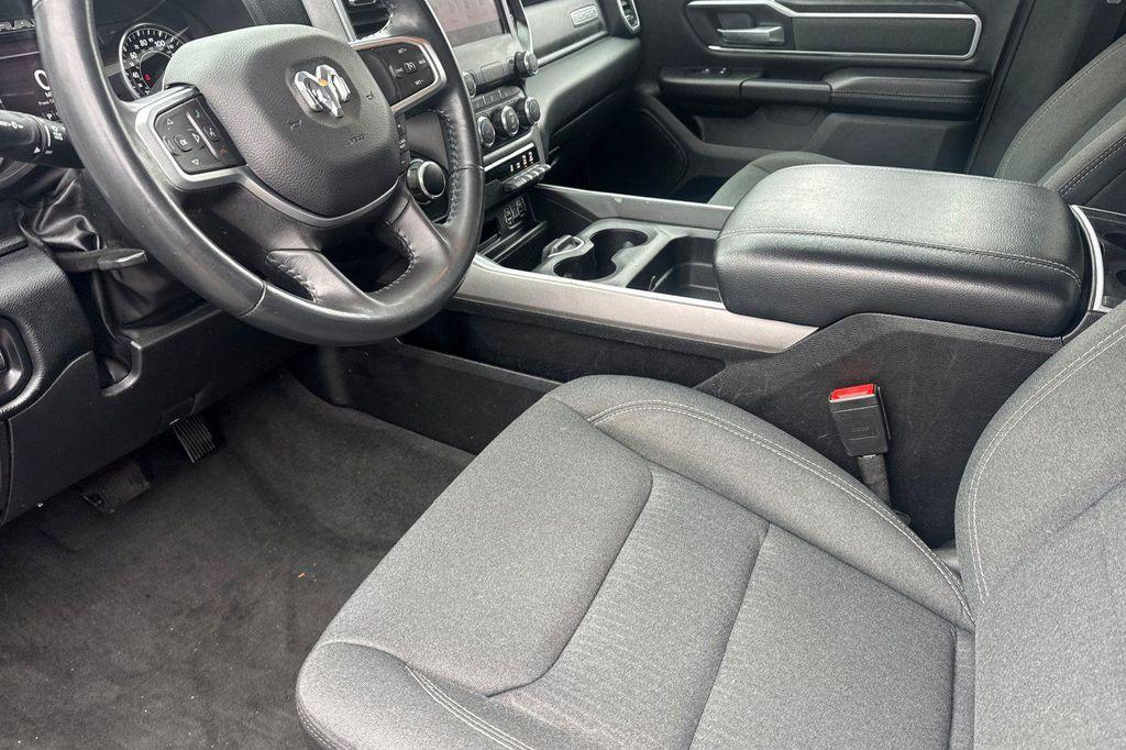used 2022 Ram 1500 car, priced at $33,491