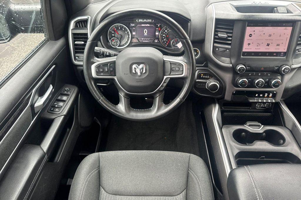 used 2022 Ram 1500 car, priced at $33,491