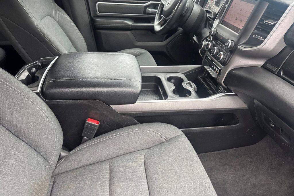 used 2022 Ram 1500 car, priced at $33,491