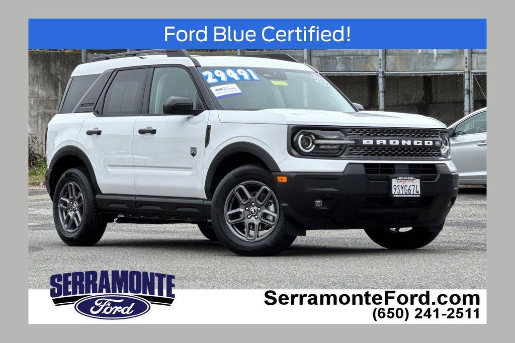 used 2025 Ford Bronco Sport car, priced at $29,576
