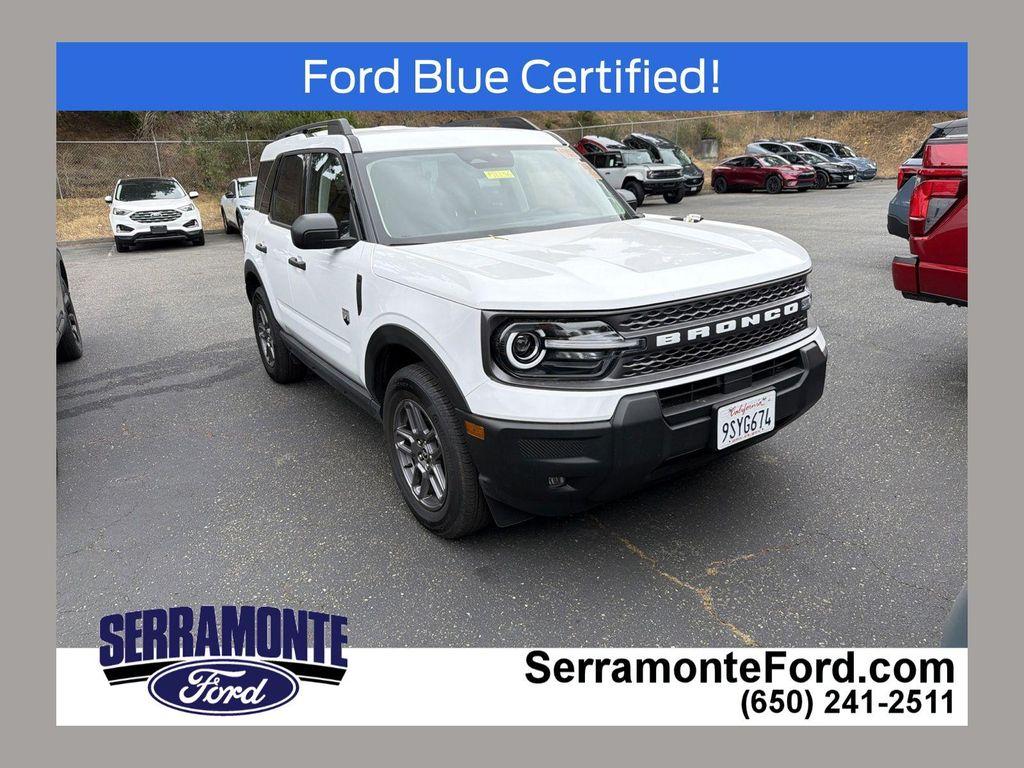used 2025 Ford Bronco Sport car, priced at $29,491